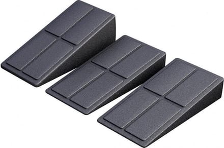 Gorilla Sports Calf Stretcher - Wedges - Squat Block - Stretch board - Set van 3