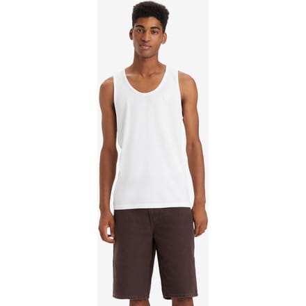 Levi's Housemark Tank Bright White Größe: M | Tank Tops Outlet | Herren | Weiß