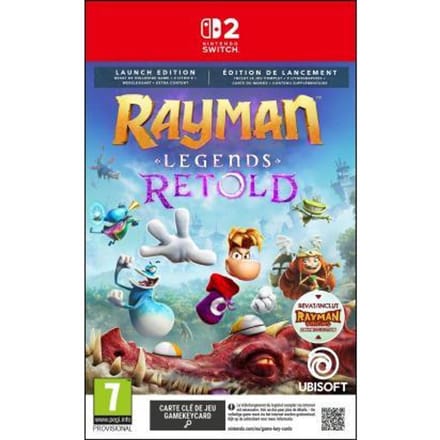 Nintendo Switch 2 Switch 2 Rayman Legends Retold - Launch Ed. Games