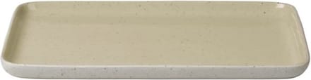 Blomus Sablo schaal 10x13.5cm H1.3cm savannah