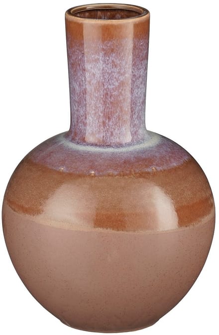 Mica Decorations Holm Vaas - H42 x Ø29 cm - Keramiek - Terra