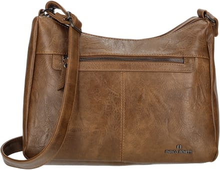 Enrico Benetti Julia Schoudertas - Crossbodytas - 65033 - Cognac