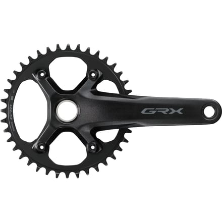 Shimano Grx 610 Crankstel Zilver 165 mm / 38t