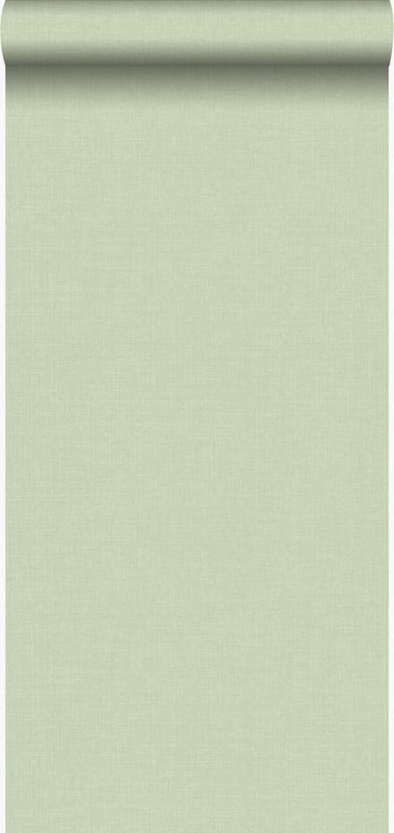 Origin Wallcoverings behang fijne structuur groen - 53 cm x 10.05 m - 346507