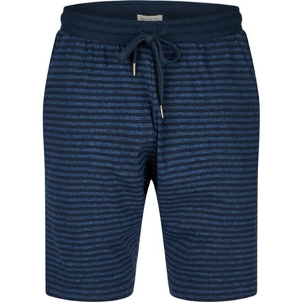 Phil & Co Heren korte pyjamabroek donker/ gestreept