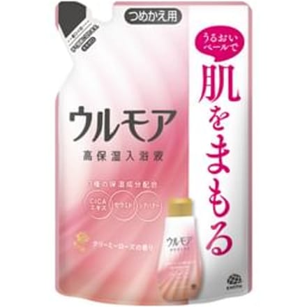 EARTH - Ulmore Highly Moisturizing Bath Liquid Creamy Floral - 480ml Refill