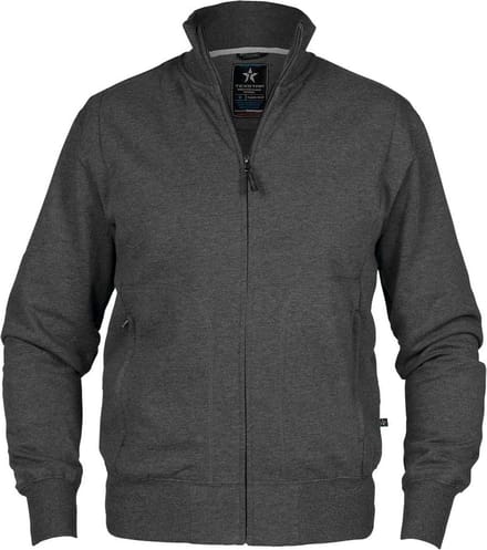 Texstar HC04 City Cardigan-Grijs-L