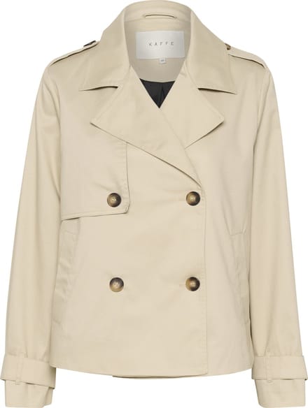 Kaffe KApatricia Jacket Dames Jas - Maat 42
