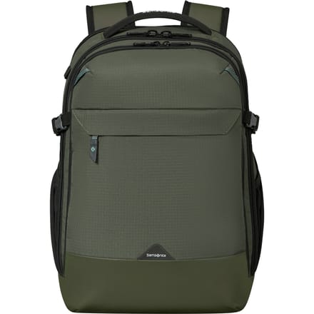 Samsonite Rugzak - Roadseeker Laptop Backpack M 15.6- Dark Olive - 28 l