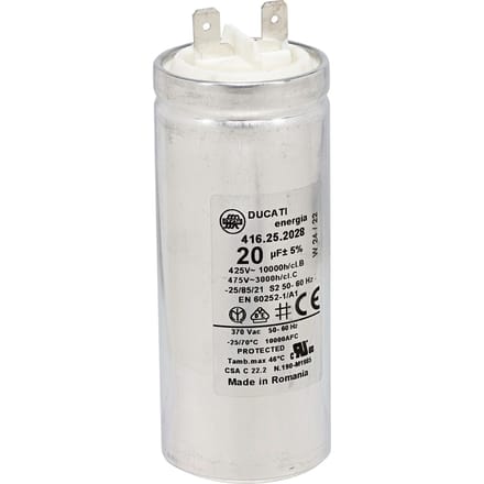 AEG condensator, 20mF 4055376067