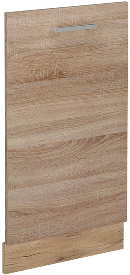 Vicco R-Line Vaatwasserfrontpaneel – 45 cm zonder werkblad Sonoma