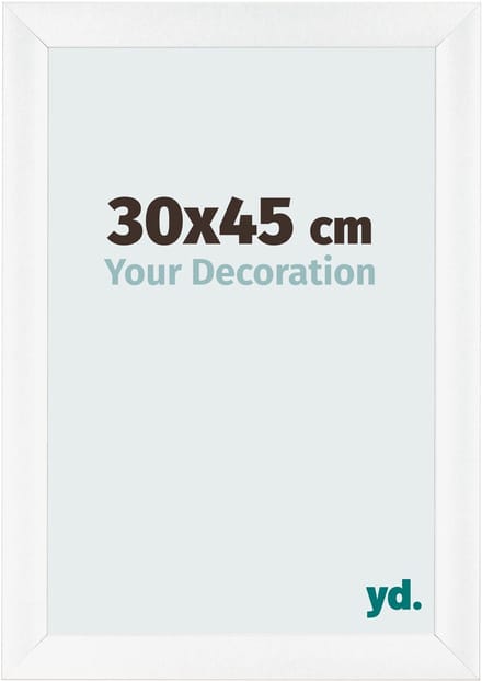 Your Decoration - Fotolijst 30x45 cm - MDF - Wit Mat - Pisa