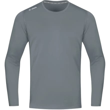Jako - Shirt Run 2.0 - Grijze Longsleeve Heren-S