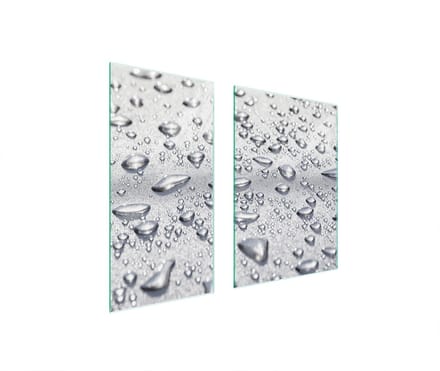 TMK ArtDeko Krople Serie - Snijplank - 75x52 cm - Modern Design - Veelzijdig