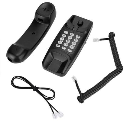 Virtubuy - Wandtelefoon - Vaste lijn telefoon - Geschikt voor hotel