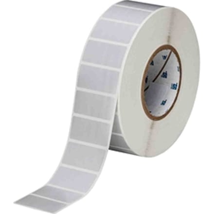 Brady THT-17-413-3 label polyester mat zilver 50,80 x 25,40 mm (origineel)