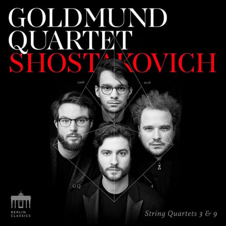 Goldmund Quartett - Shostakovich: String Quartets 3 & 9 (CD)