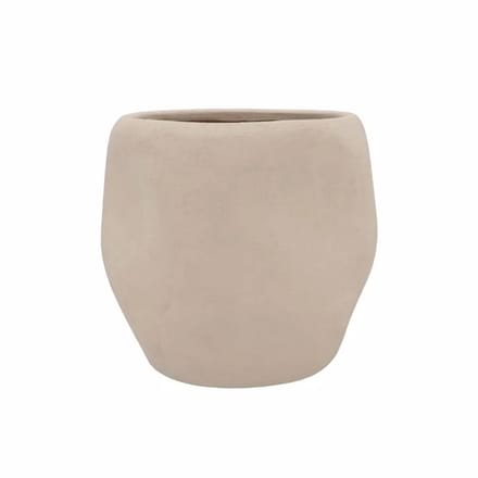 Lisboa bloempot 30X30X26CM zand