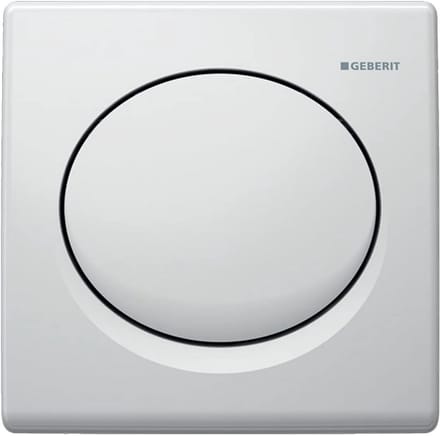 Pneumatische UR-besturing voor urinoir - Wit