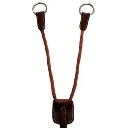 Elastische martingaalvork Silver Crown