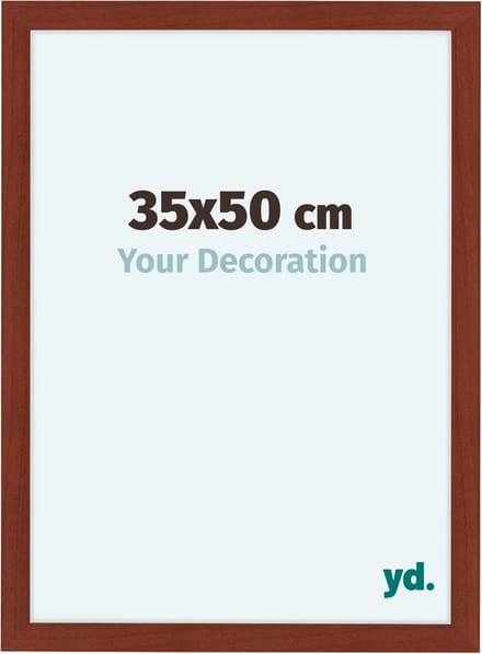 Your Decoration - Fotolijst 35x50 cm - MDF - Kersen - Como