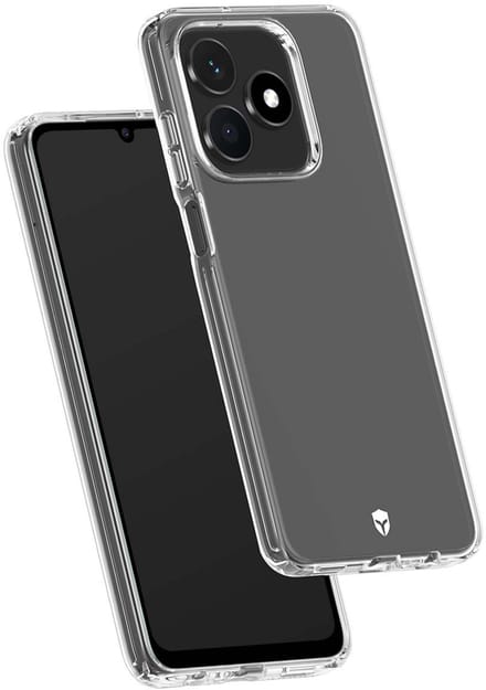 Force Case, Hoesje geschikt voor Honor X5c Plus - FEEL Versterkt 2m Valbescherming, Transparant