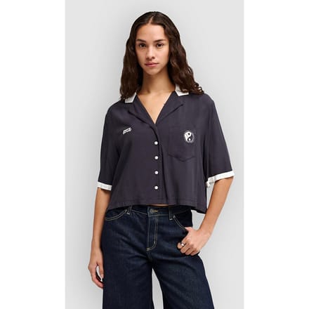 RVCA Dalas Bowling Hemd zwart