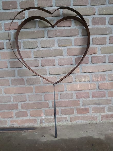 Duigen band ''HART'' on Stick (Large) / Valentijnsdag / Moederdag / Cadeau / Sinterklaascadeau / Kerstcadeau