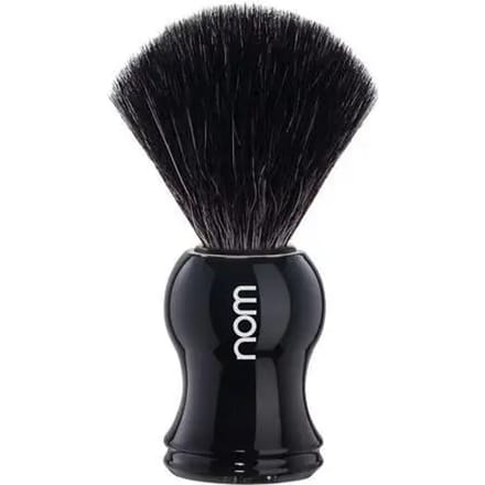 Nom -Scheerkwast -GUSTAV21BL -Black Fibre® -Zwart