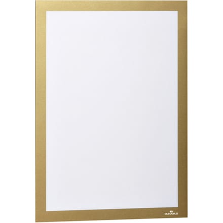 Duraframe Durable 487230 A4 goud 2 stuks