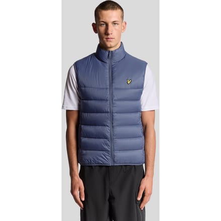 Mouwloze gewatteerde jas Lyle & Scott