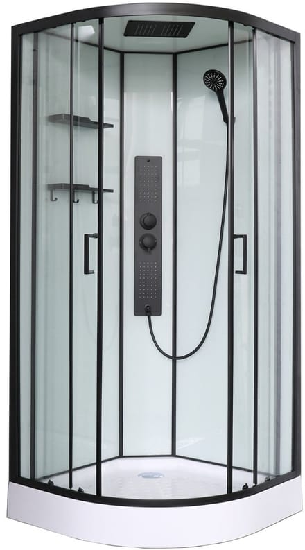 Sanifun complete douchecabine Freddy 900 x 900 Kitvrij