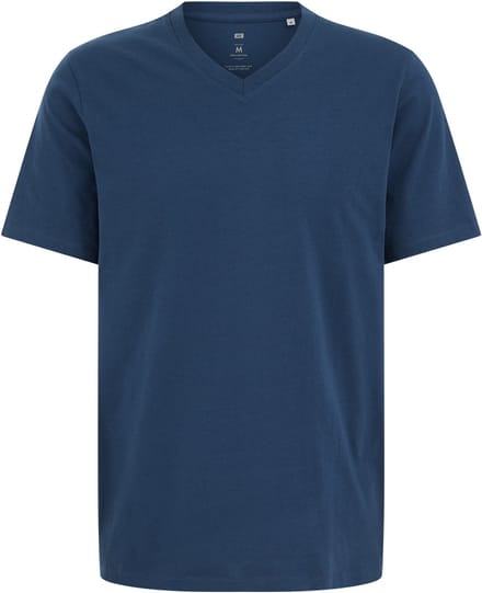 WE Fashion Heren regular fit T-shirt
