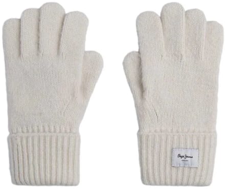 Pepe Jeans Zoe Handschoenen Wit L Meisje