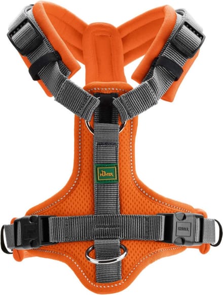 Hunter Hondentuig Maldon Oranje Maat XS