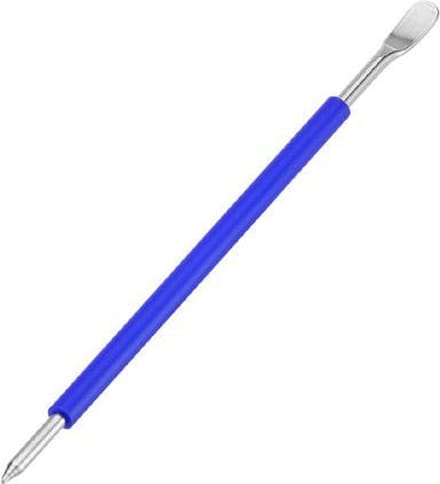 Motta Barista Latte Art Pen RVS met Blauw handvat