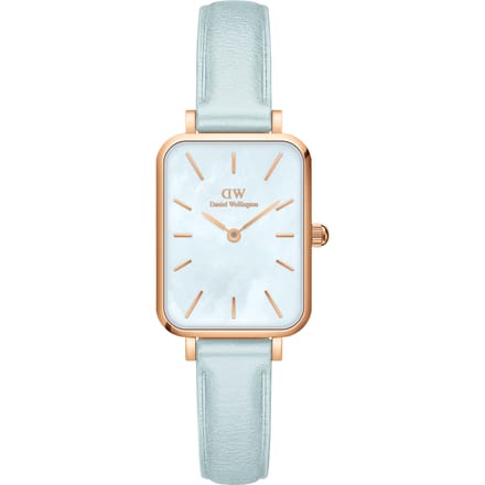 Daniel Wellington DW Watch Quadro Bluebell Rose Gold 20x26mm