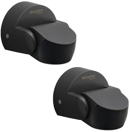 Bewegingsmelder buiten IP65 met 180° draaibare PIR sensor en 10m bereik