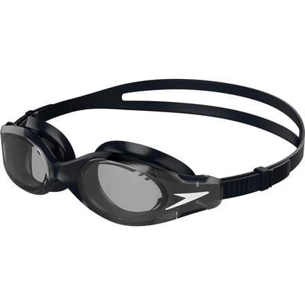 Speedo Heren Hydrosity 2.0 2024 zwembril (Zwart/Grijs)