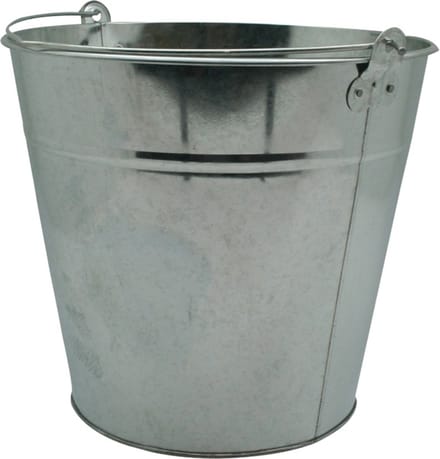 Green Arrow Bouwemmer - Verzinkt staal - 12 liter