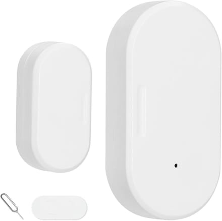 Deur Raamsensor - Contactmelder - Huis Beveiligen - Slimme Meldingen - 10 mm Opening - Wit