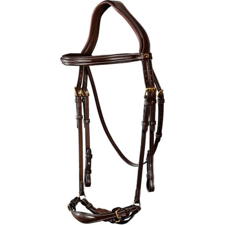 Dy'on Hoofdstel D Collection By Dy'on Adjustable Drop Bruin