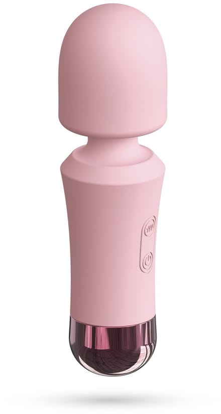 Crushious Sexy Wanda - Mini Oplaadbare Wand Massager - Roze