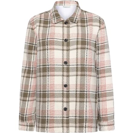 Damesoverhemd met lange mouwen KnowledgeCotton Apparel Heavy