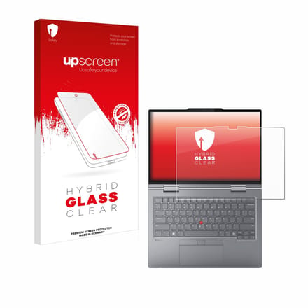 upscreen - Screenprotector voor Lenovo ThinkPad X1 2-in-1 Gen 9 14" - Folie Beschermfolie Beschermglas transparant