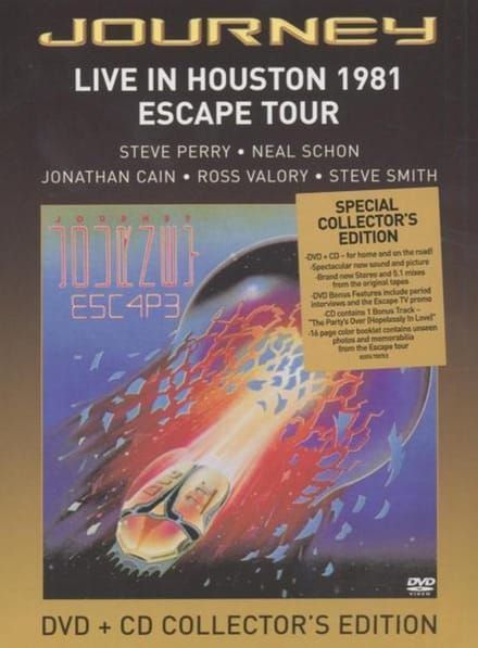 Journey - Live In Houston 1981