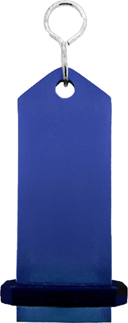 CombiCraft Midi Bumerang blauw - 75 x 30 mm - 5 stuks