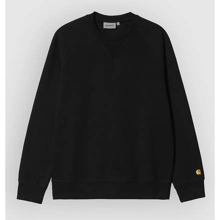 Carhartt WIP Chase Sweater zwart