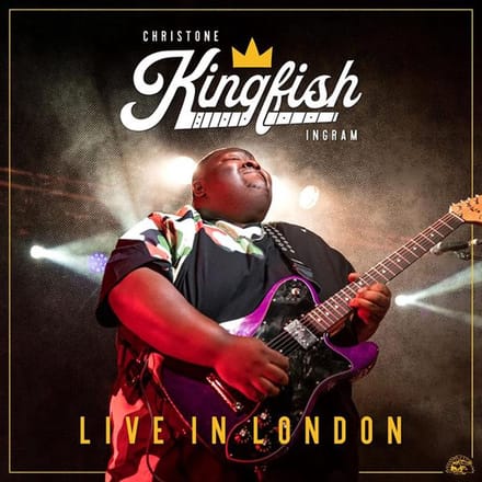 Live In London - Christone Ingram -kingfish-