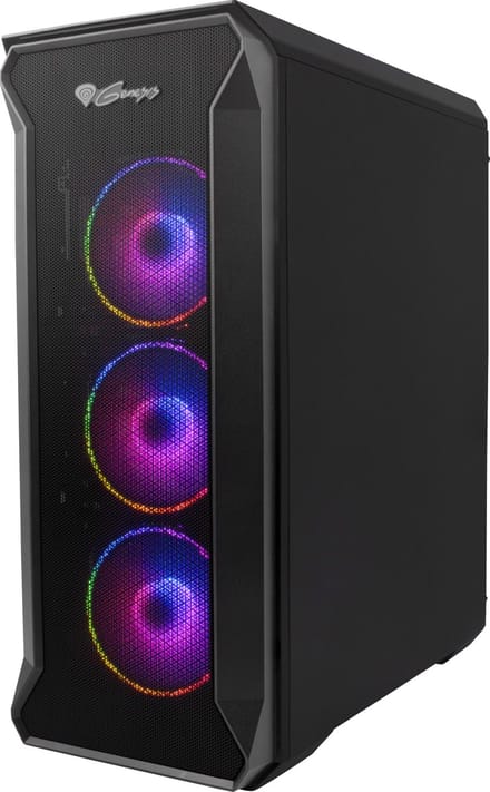 Genesis - NPC-1518 ATX Semi-tower Box TQEP-550SP - Zwart